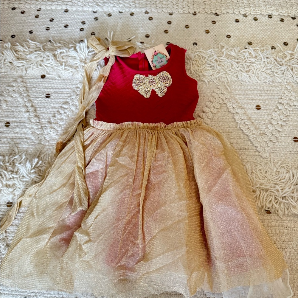 Mia Belle Baby Couture boutique dress